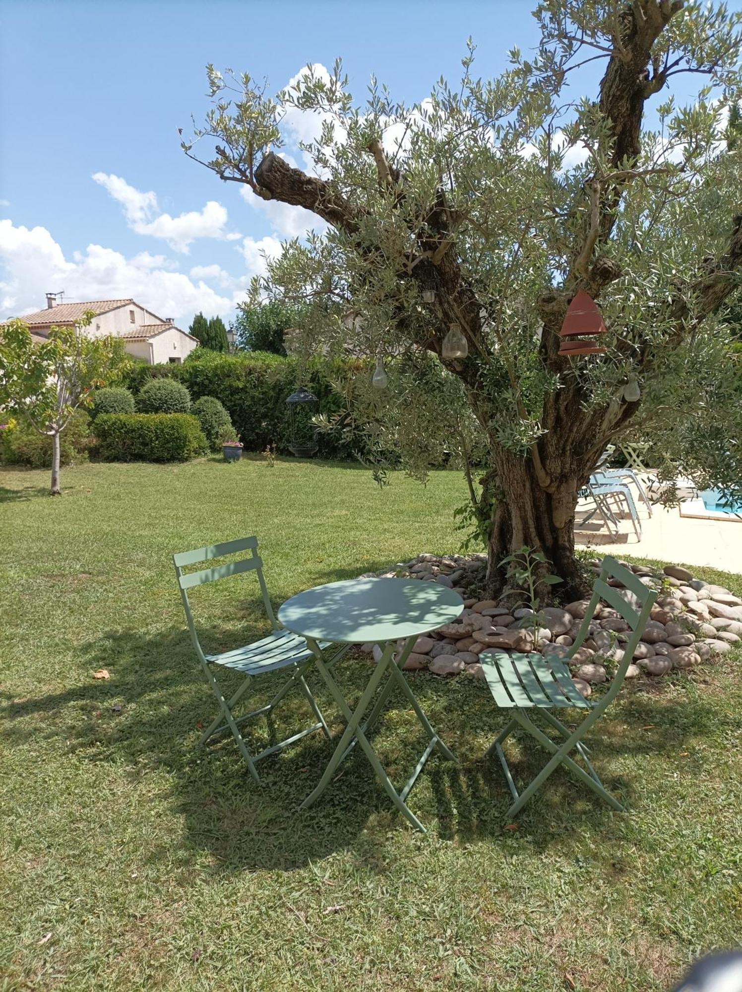 Chambre D'Hote Au Coeur Des Alpilles Mouries Buitenkant foto