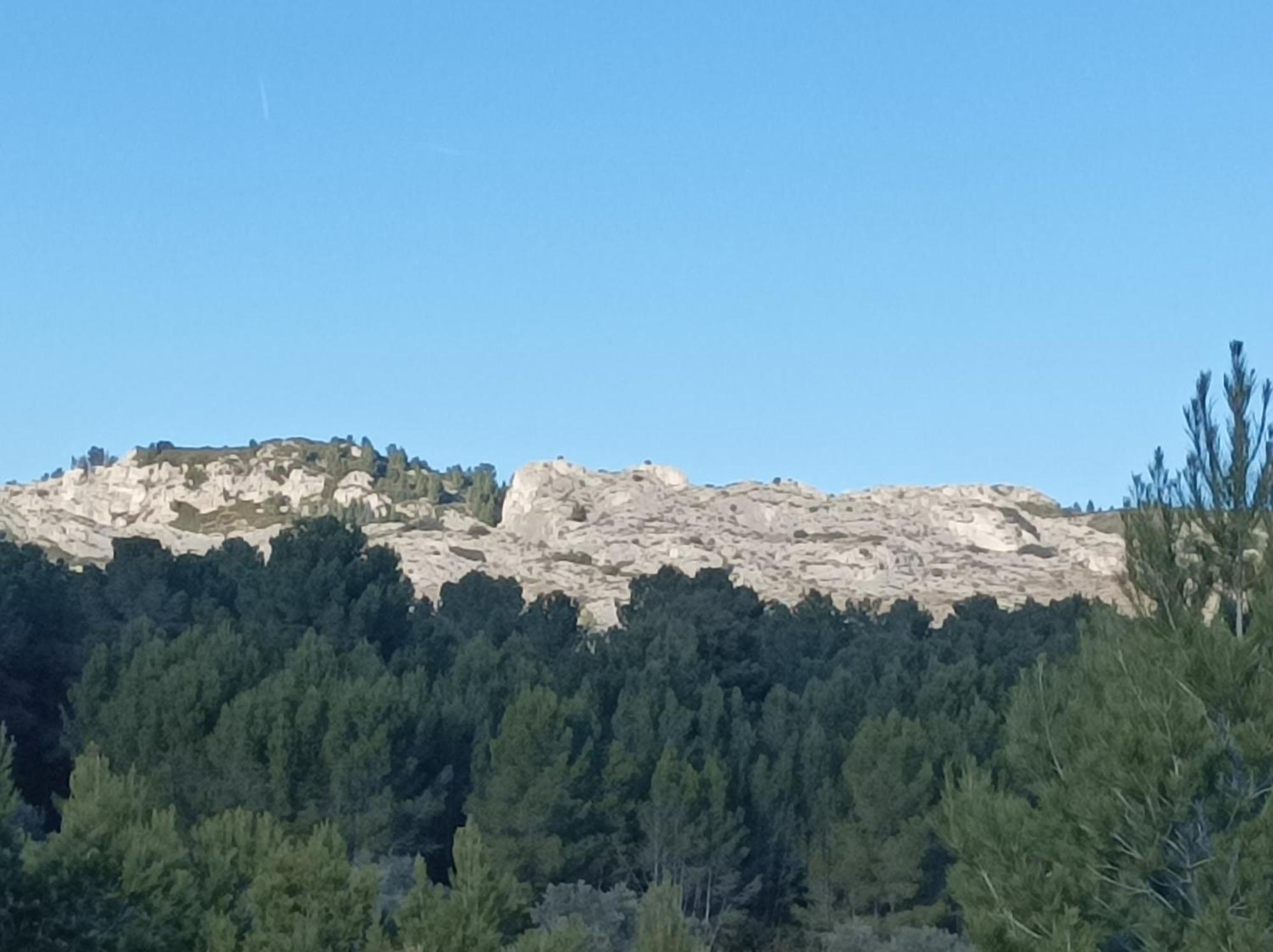 Chambre D'Hote Au Coeur Des Alpilles Mouries Buitenkant foto
